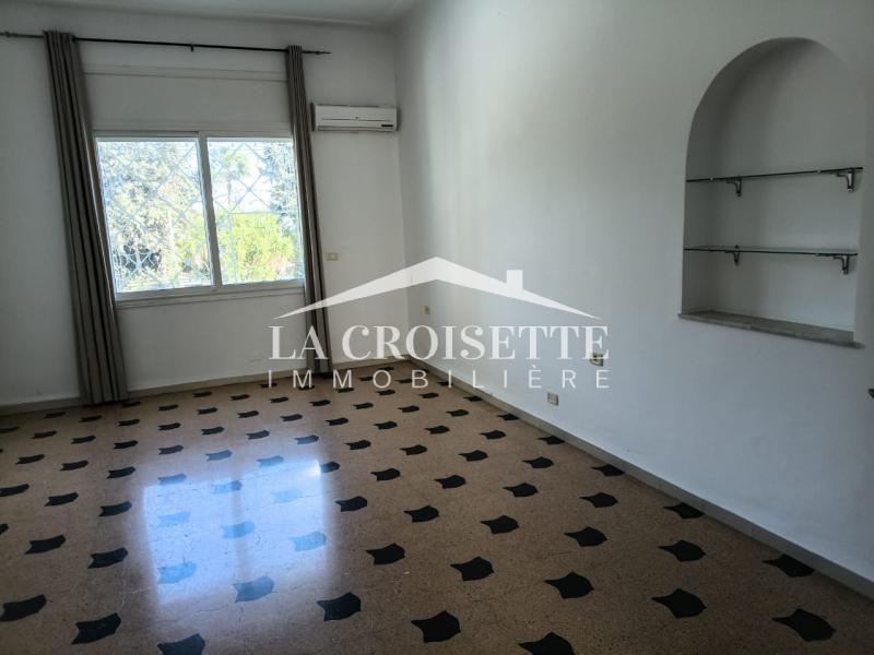 Villa S+4 à Carthage